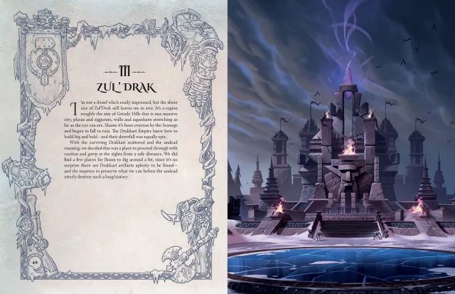 Kniha World of Warcraft: Exploring Azeroth - Northrend