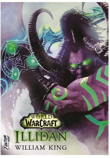 Kniha World of Warcraft - Illidan