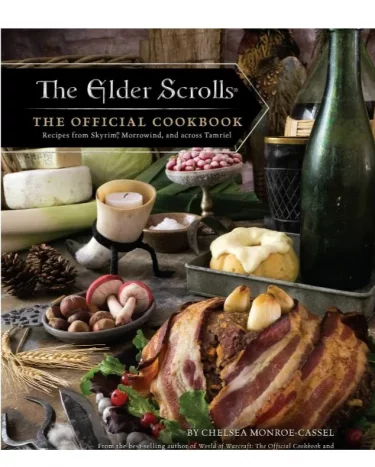 Kuchařka The Elder Scrolls - The Official Cookbook