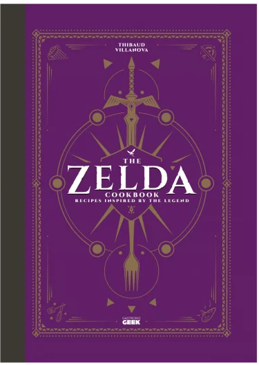 Kuchařka The Legend of Zelda - The Unofficial Zelda Cookbook