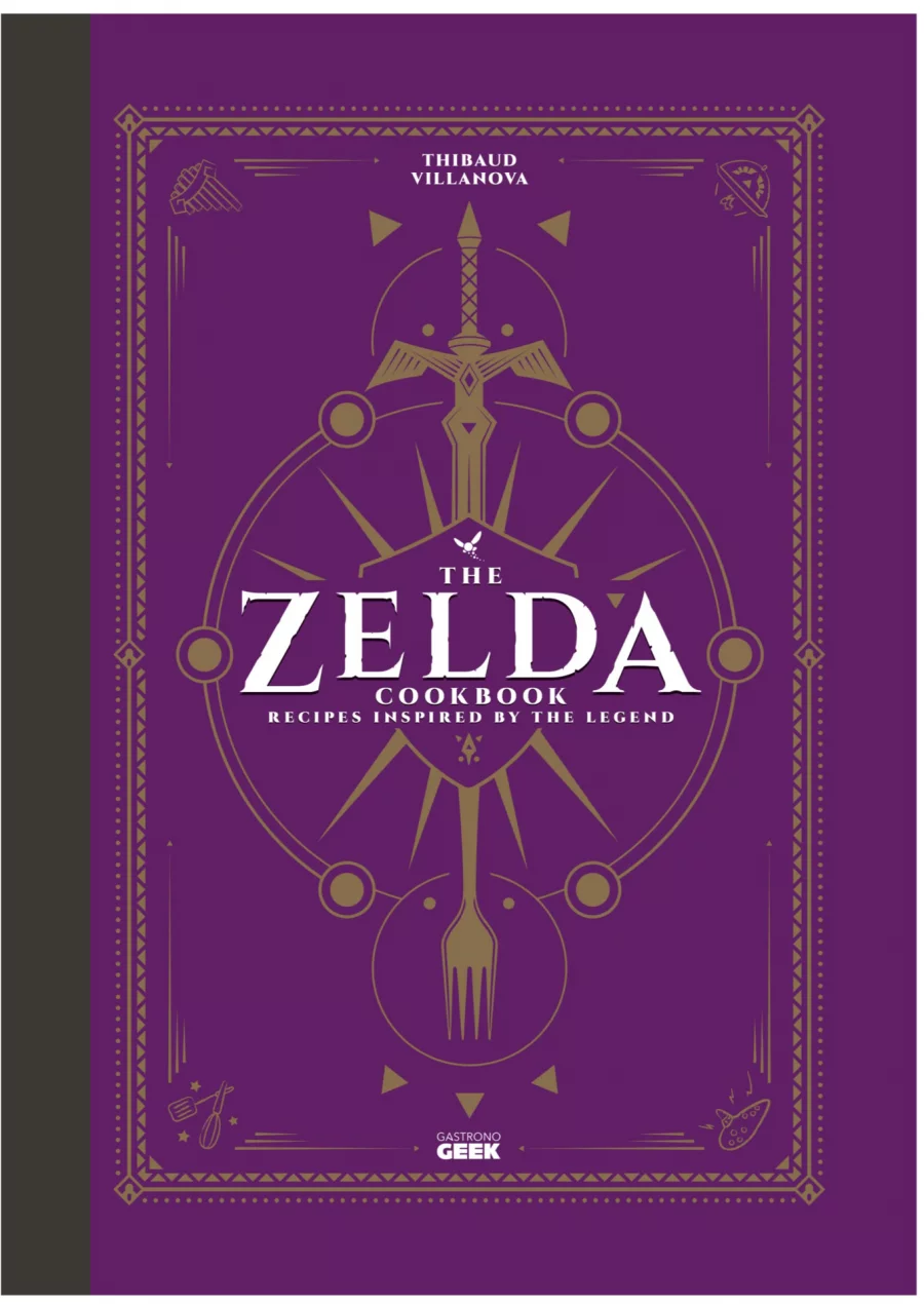 Kuchařka The Legend of Zelda - The Unofficial Zelda Cookbook