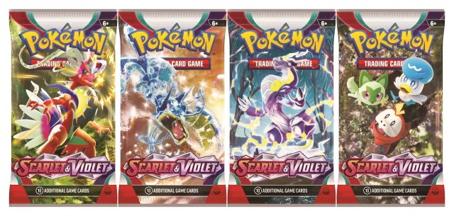 Karetní hra Pokémon TCG: Scarlet & Violet - Premium Checklane Blister booster (Machamp)