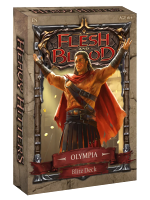 Karetní hra Flesh and Blood TCG: Heavy Hitters - Olympia Blitz Deck