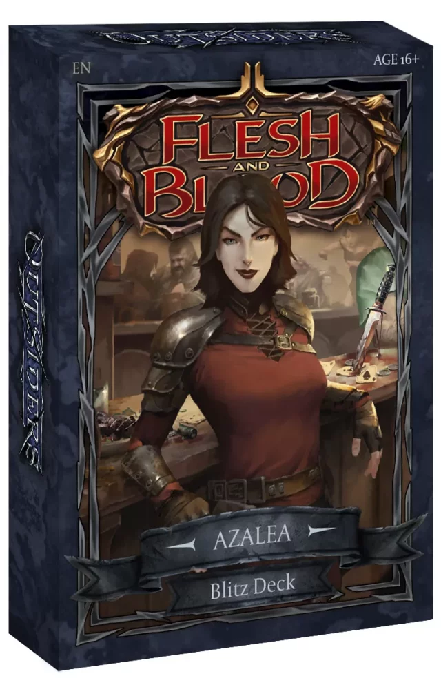 Karetní hra Flesh and Blood TCG: Outsiders - Azalea Blitz Deck