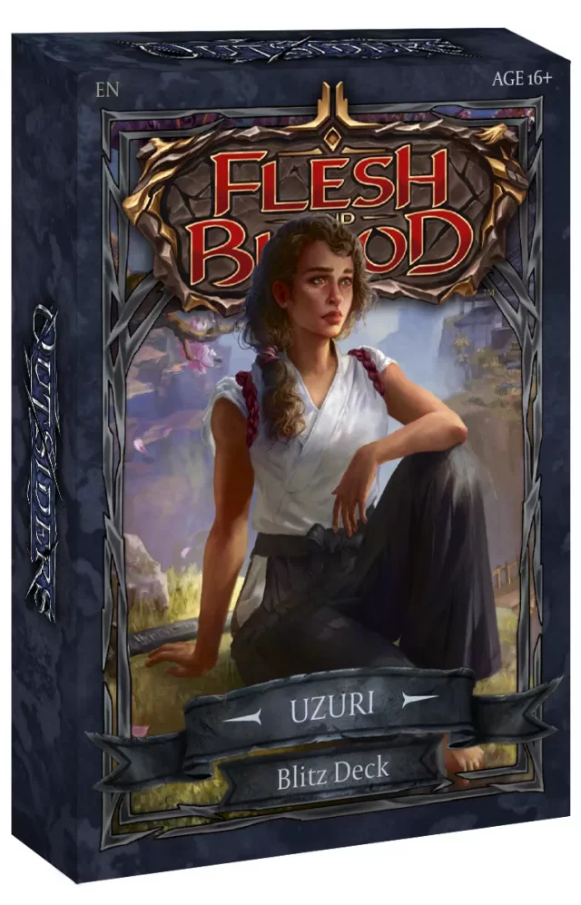Karetní hra Flesh and Blood TCG: Outsiders - Uzuri Blitz Deck
