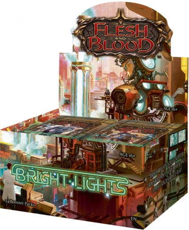 Karetní hra Flesh and Blood TCG: Bright Lights - Booster Box