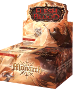 Karetní hra Flesh and Blood TCG: Monarch - Unlimited Booster Box (24 boosterů)