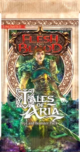 Karetní hra Flesh and Blood TCG: Tales of Aria - Unlimited Booster Box (24 boosterů)