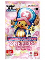 Karetní hra One Piece TCG - Memorial Collection Extra Booster