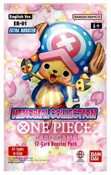 Karetní hra One Piece TCG -  Extra Booster Memorial Collection