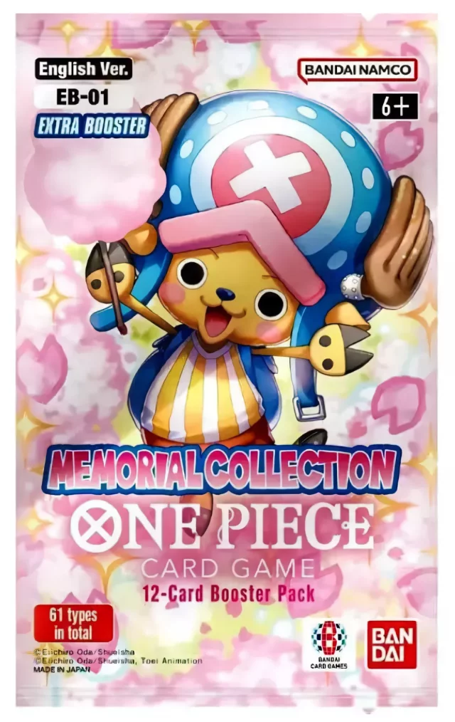 Karetní hra One Piece TCG - Memorial Collection Extra Booster
