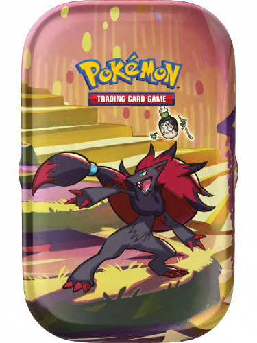 Karetní hra Pokémon TCG: Scarlet & Violet Shrouded Fable - Mini Tin: Zoroark