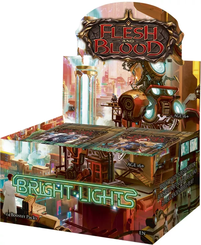 Karetní hra Flesh and Blood TCG: Bright Lights - Booster
