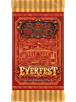 Karetní hra Flesh and Blood TCG: Everfest - 1st Edition Booster