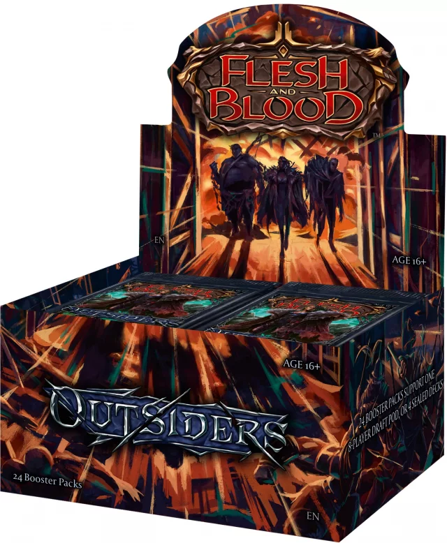 Karetní hra Flesh and Blood TCG: Outsiders - Booster