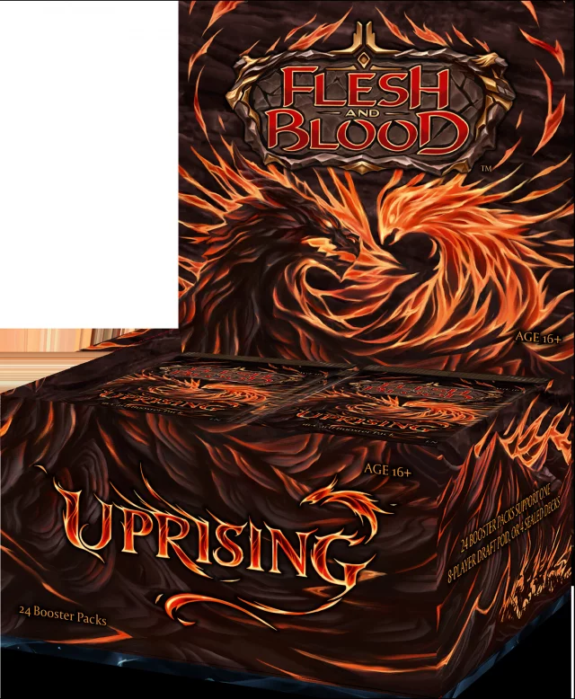 Karetní hra Flesh and Blood TCG: Uprising - Booster
