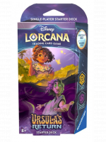 Karetní hra Lorcana: Ursula's Return - Amethyst / Amber Starter Deck