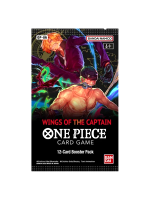 Karetní hra One Piece TCG - Wings of the Captain Booster (12 karet)