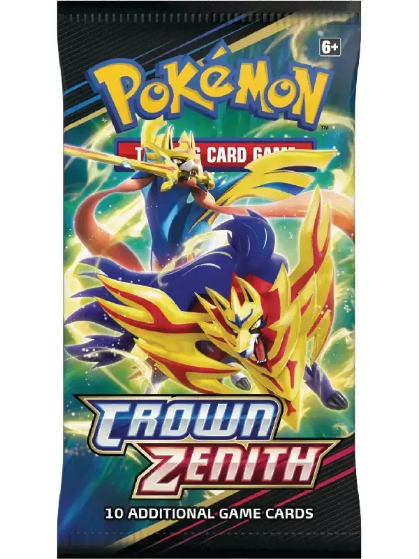 Karetní hra Pokémon TCG - Crown Zenith - Booster