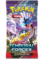 Karetní hra Pokémon TCG: Scarlet & Violet Temporal Forces - Booster (10 karet)
