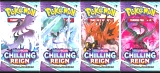 Karetní hra Pokémon TCG: Sword & Shield Chilling Reign - booster (10 karet)