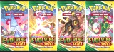 Karetní hra Pokémon TCG: Sword & Shield Evolving Skies - booster (10 karet)