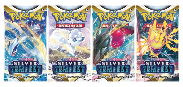 Karetní hra Pokémon TCG: Sword & Shield Silver Tempest - booster box (36 boosterů)