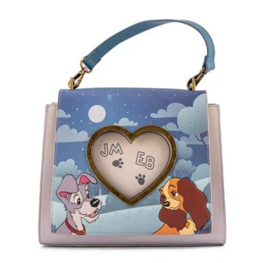 Kabelka Disney - Lady a Tramp Wet Cement (Loungefly)