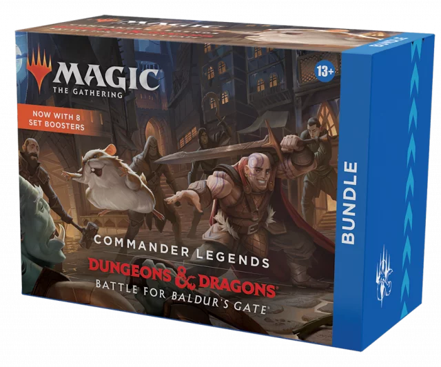 Karetní hra Magic: The Gathering Commander Legends DandD: Battle for Baldurs Gate - Bundle