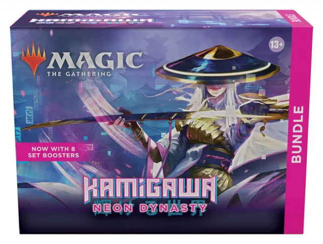 Karetní hra Magic: The Gathering Kamigawa: Neon Dynasty - Bundle