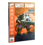 Časopis White Dwarf 2022/4 (Issue 475) + karty