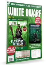 Časopis White Dwarf 2022/8 (Issue 479) + karty