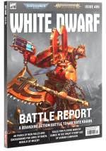 Časopis White Dwarf 2023/2 (Issue 485)