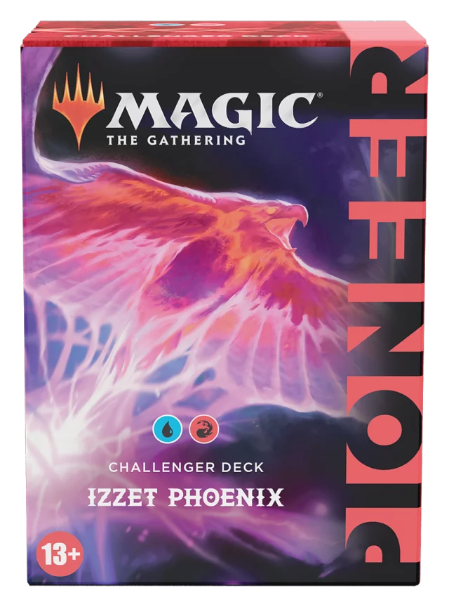 Karetní hra Magic: The Gathering - Izzet Phoenix (Pioneer Challenger Deck 2022)