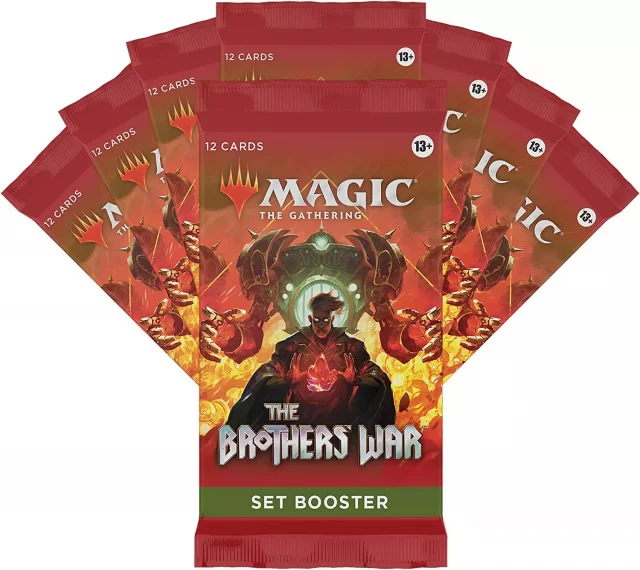 Karetní hra Magic: The Gathering The Brothers War - Gift Bundle