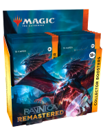 Karetní hra Magic: The Gathering Ravnica Remastered - Collector Booster Box (12 boosterů)
