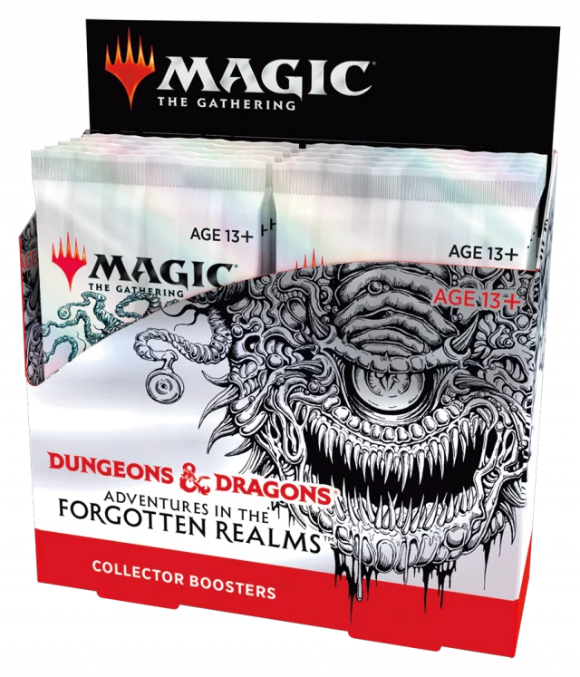 Karetní hra Magic: The Gathering Dungeons and Dragons: Adventures in the Forgotten Realms - Collector Booster (15 karet)