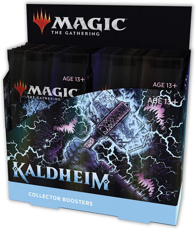 Karetní hra Magic: The Gathering Kaldheim - Collector Booster Box (12 Boosterů)