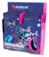 Karetní hra Magic: The Gathering Kamigawa: Neon Dynasty - Collector Booster (15 karet)