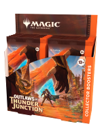 Karetní hra Magic: The Gathering Outlaws of Thunder Junction - Collector Booster Box (12 boosterů)