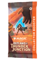 Karetní hra Magic: The Gathering Outlaws of Thunder Junction - Collector Booster (15 karet)