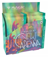Karetní hra Magic: The Gathering Streets of New Capenna - Collector Booster (15 karet)