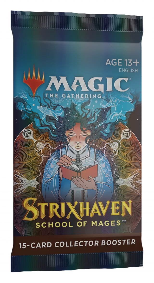 Karetní hra Magic: The Gathering Strixhaven - Collector Booster (15 karet)