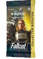 Karetní hra Magic: The Gathering Universes Beyond - Fallout - Collector Booster (15 karet)
