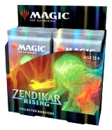 Karetní hra Magic: The Gathering Zendikar Rising - Collector Booster (15 karet)