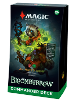 Karetní hra Magic: The Gathering Bloomburrow - Animated Army Commander Deck