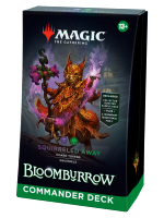 Karetní hra Magic: The Gathering Bloomburrow - Squirreled Away Commander Deck