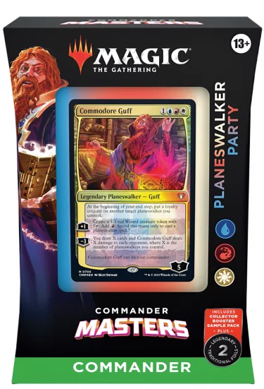 Karetní hra Magic: The Gathering Commander Masters - Planeswalker Party (Commander Deck)