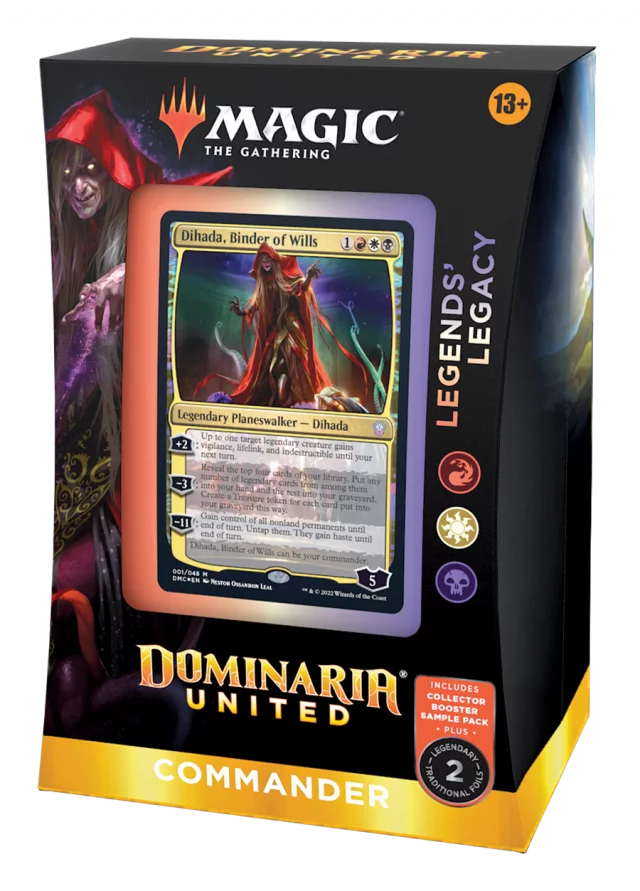 Karetní hra Magic: The Gathering Dominaria United - Legends Legacy (Commander Deck)