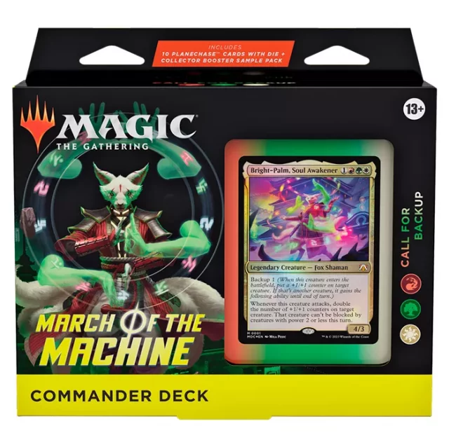 Karetní hra Magic: The Gathering March of the Machine - Call for Backup Commander Deck